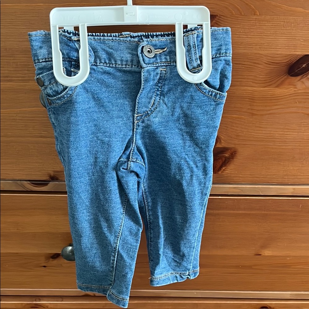 Kids Blue Denim Jeans